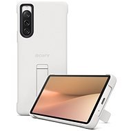 Sony Stand Cover Xperia 10 V 5G, White - Phone Case