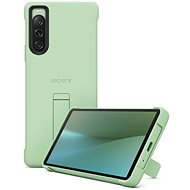 Sony Stand Cover Xperia 10 V 5G, Green - Phone Case