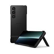 Sony Stand Cover Xperia 1 V 5G, Black - Phone Case