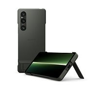 Sony Stand Cover Xperia 1 V 5G zöld tok - Mobiltelefon tok