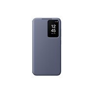 Samsung Galaxy S24 Smart View Violet flip tok - Mobiltelefon tok