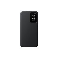 Samsung Galaxy S24+ Smart View Black flip tok - Mobiltelefon tok
