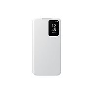 Samsung Galaxy S24+ Flipové puzdro Smart View White - Puzdro na mobil