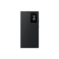 Samsung Galaxy S24 Ultra Flipové puzdro Smart View Black - Puzdro na mobil