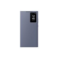 Samsung Galaxy S24 Ultra Flipové pouzdro Smart View Violet - Phone Case