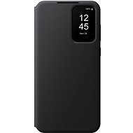 Samsung Galaxy A55 Flipové puzdro Smart View Black - Puzdro na mobil
