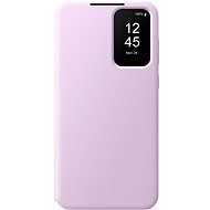 Samsung Galaxy A55 Flipové pouzdro Smart View Lavender - Phone Case