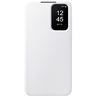 Samsung Galaxy A35 Flip Fall Smart View Weiß - Softcase-Handyhülle