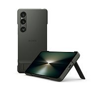 Sony Cover mit Ständer für das Xperia 1 VI grün - Handyhülle