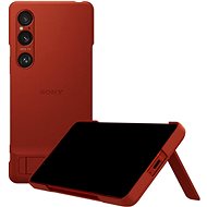 Sony Stand Cover Xperia 1 VI 5G, Scarlet - Phone Cover