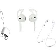 Lea Air Hook Set White - Headphone Case