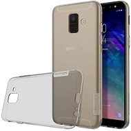 Nillkin Nature TPU for Samsung A605 Galaxy A6+ Grey - Phone Cover