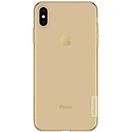 Nillkin Nature TPU for Apple iPhone XS Max Tawny - Phone Cover