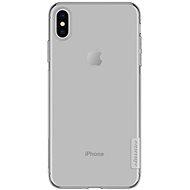 Nillkin Nature TPU for Apple iPhone XS Max Grey - Phone Cover