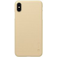 Nillkin Frosted pre Apple iPhone XS Max Gold - Kryt na mobil