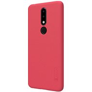 Nillkin Frosted for Nokia 5.1 Plus Red - Phone Cover