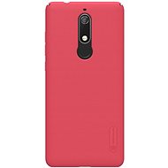 Nillkin Frosted for Nokia 5.1 Red - Phone Cover