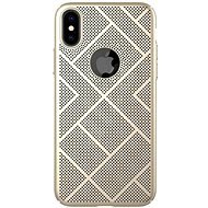 Nillkin Air Case for Apple iPhone XS Max Gold - Phone Cover