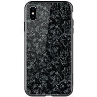 Nylon SeaShell Hard Case for Apple iPhone XS Max black - Phone Cover
