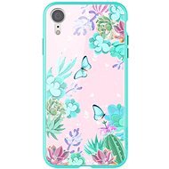 Nillkin Floral Hard Case for Apple iPhone XR Green - Phone Cover