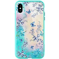 Nillkin Blossom Hard Case for Apple iPhone XS Max Green - Phone Cover