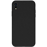 Nillkin Synthetic Fiber Protective Rear Cover for Carbon for Apple iPhone XR Black - Phone Cover