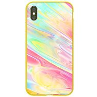 Nillkin Ombre Hard Case for Apple iPhone XS Max Yellow - Phone Cover
