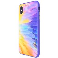 Nillkin Ombre Hard Case for Apple iPhone XR Purple - Phone Cover