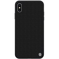 Nylkin Textured Hard Case for Apple iPhone X/XS Black - Phone Cover