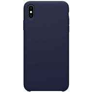 Nillkin Flex Pure Silicone Cover for Apple iPhone XS Blue - Phone Cover