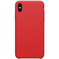 Nillkin Flex Pure Silikon Hülle für Apple iPhone XS Rot - Handyhülle