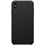 Nillkin Flex Pure Silicone Cover for Apple iPhone XS Black - Phone Cover