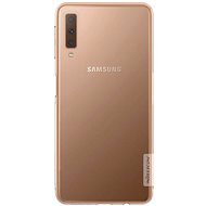 Nillkin Nature TPU Samsung A750 Galaxy A7 2018 készülékhez, átlátszó - Telefon tok
