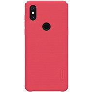 Nillkin Frosted Rear Cover for Samsung Galaxy S10+ Red - Phone Cover
