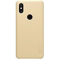 Nillkin Frosted Rear Cover for Samsung Galaxy S10e Gold - Phone Cover