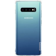 Nillkin Nature TPU Samsung Galaxy S10+ készülékhez, átlátszó - Telefon tok