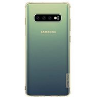 Nillkin Nature TPU Samsung Galaxy S10+ készülékhez, homokszínű - Telefon tok