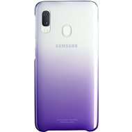 Samsung A20e Gradation Cover Purple - Phone Cover