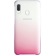 Samsung A20e Gradation Cover, rózsaszín - Telefon tok