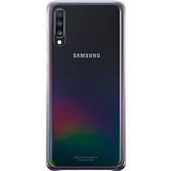 Samsung A70 Gradation fekete tok - Telefon tok