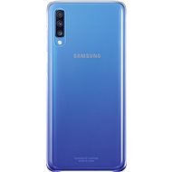 Samsung A70 Gradation Cover fialový - Kryt na mobil