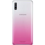 Samsung A70 Gradation Cover Pink - Phone Cover