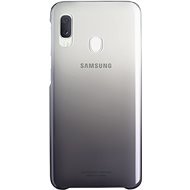 Samsung A20e Gradation Cover Schwarz - Handyhülle