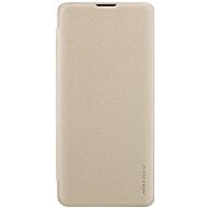 Nillkin Sparkle Folio for Samsung G973 Galaxy S10 Gold - Phone Case