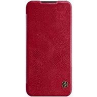 Nillkin Qin Book tok Huawei P30 készülékhez, piros - Mobiltelefon tok