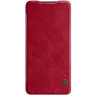 Nillkin Qin Book tok Sony Xperia 10 Plus készülékhez, piros - Mobiltelefon tok