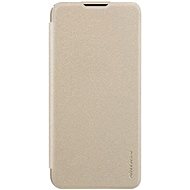 Nillkin Sparkle Folio for Samsung Galaxy M20 Gold - Phone Case