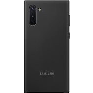 Samsung Silicone Back Case für Galaxy Note10 Schwarz - Handyhülle