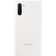 Samsung Silicone Back Case for Galaxy Note10 white - Phone Cover