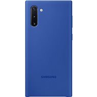 Samsung Silikónový zadný kryt na Galaxy Note10 modrý - Kryt na mobil